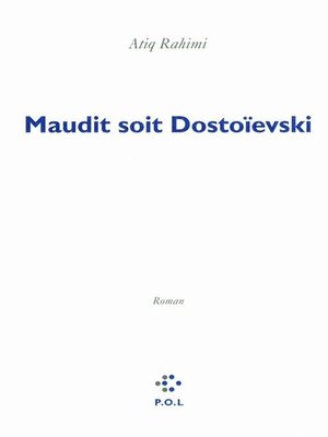 cover image of Maudit soit Dostoïevski